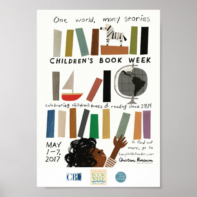 2017 Children's Book Week Poster (Front)