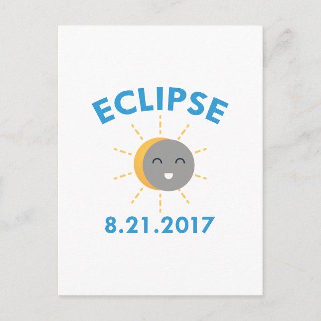 2017 Eclipse Postcard (Front)