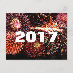 2017 Fireworks Postcard