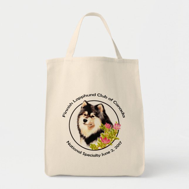 2017 FLCC logo tote bag (Front)