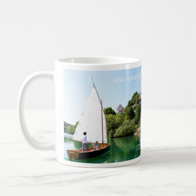 2017 Goat Island Skiff Calendar MUG - Worldwide (Left)
