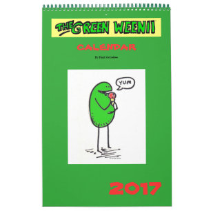 2017 Green Weenii Calendar