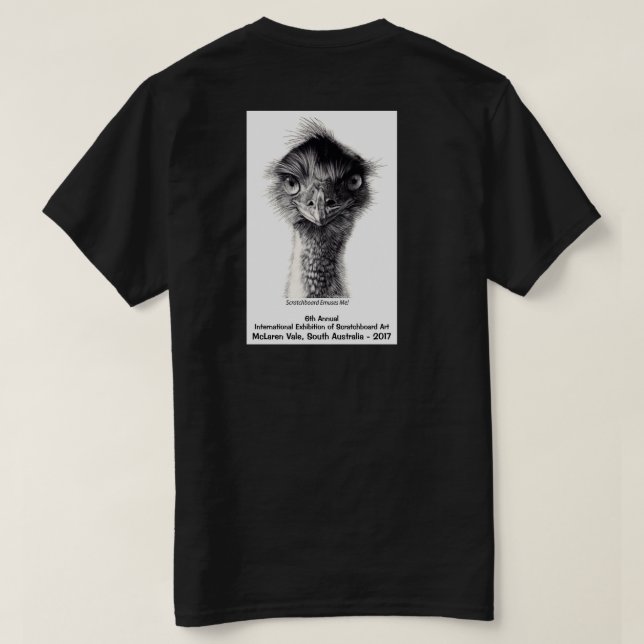 2017 ISSA Exhibition Shirt - Dark Colours (Design Back)