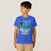2017 Kindergarten Graduate Custom Kids
