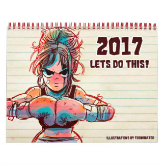 2017 "Let's Do This!" Calendar