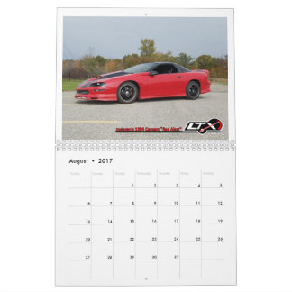 2017 LTxTech.com Calendar