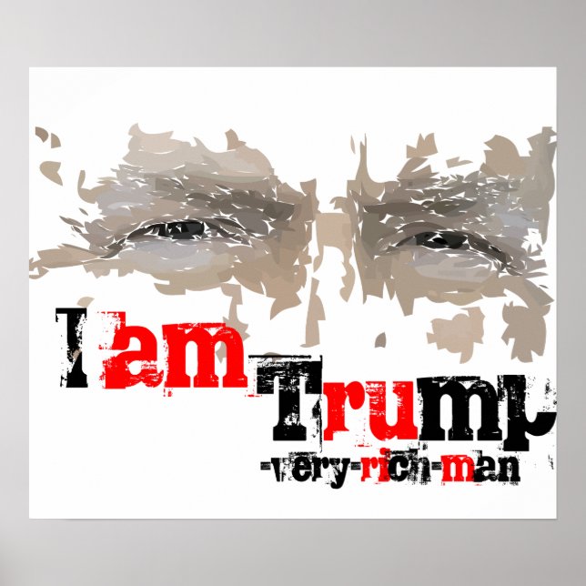 2017 Make America Great Again Poster (Front)