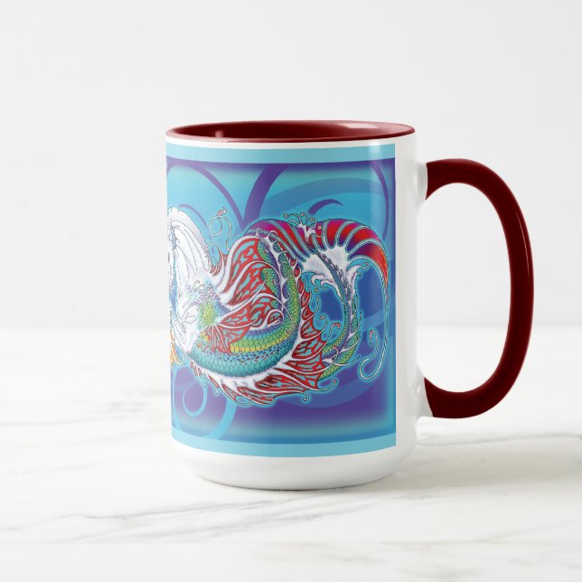 2017 Mink Mug Hippicorn 15 oz. (Right)