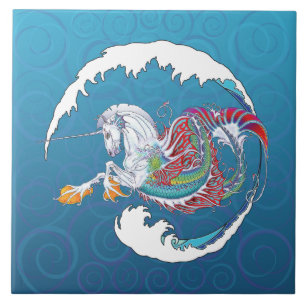 2017 Mink Nest Hippicorn 6" Tile