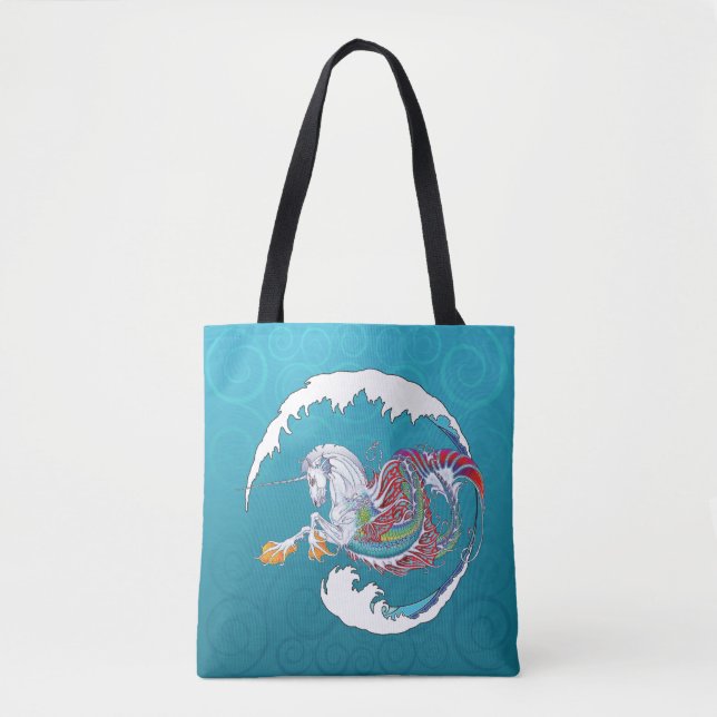 2017 Mink Tote Hippicorn small 4 Bag (Front)