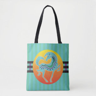 2017 Mink Tote Runequine Checkers tote Bag