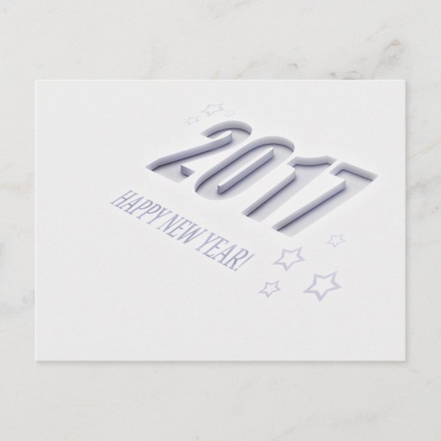 2017 New year card (Front)