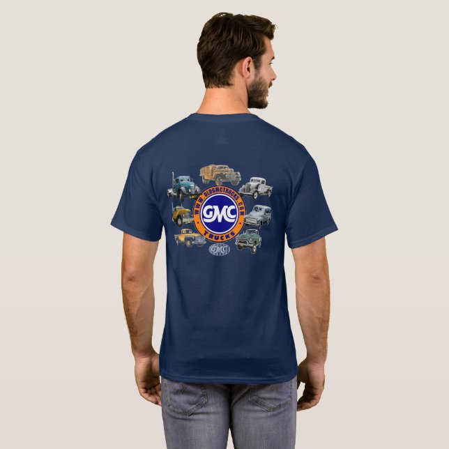 2017 oldGMCtrucks.com T-Shirt (Back Full)