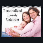 2017 Personalised Family Calendar<br><div class="desc">2017 Personalised Family Calendar</div>
