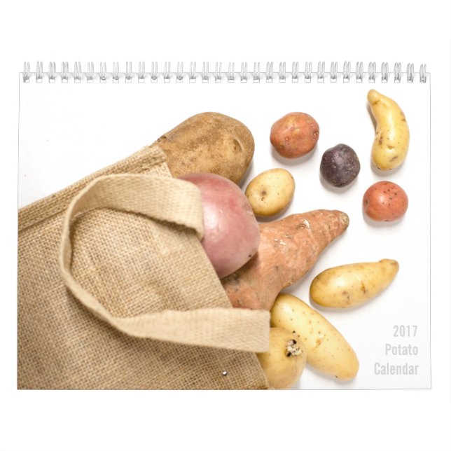 2017 Potato Calendar (Cover)