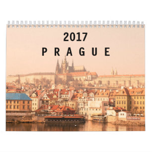 2017 Prague Calendar