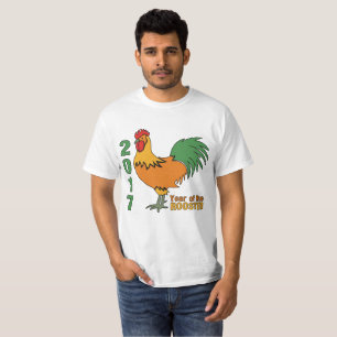 2017 Rooster shirts & jackets