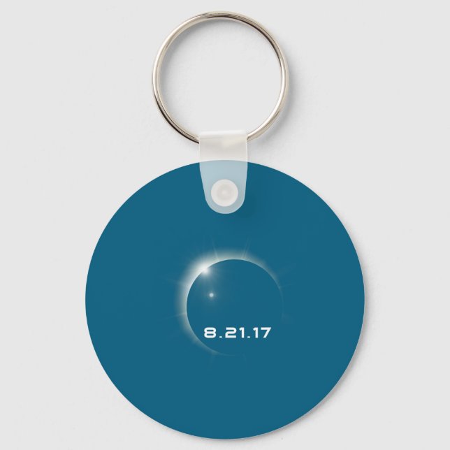 2017 Solar Eclipse  Key Ring (Front)