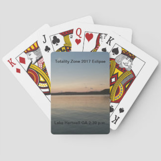 2017 Solar Eclipse Playing Cards