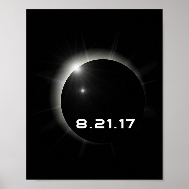2017 Solar Eclipse  Poster (Front)