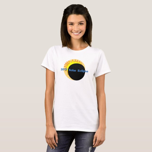 2017 Solar Eclipse T-Shirt (Front Full)