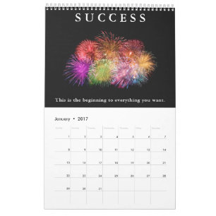 2017 Success Calendar: Create Your Dream Life! Calendar
