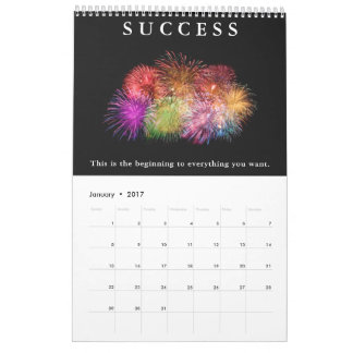 2017 Success Calendar: Create Your Dream Life! Calendar