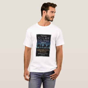 2017 Total Solar Eclipse - Lenoir City, TN T-Shirt