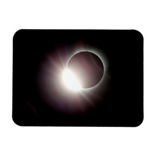 2017 Total Solar Eclipse Magnet