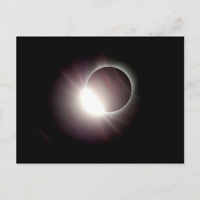 2017 Total Solar Eclipse Postcard (Front)