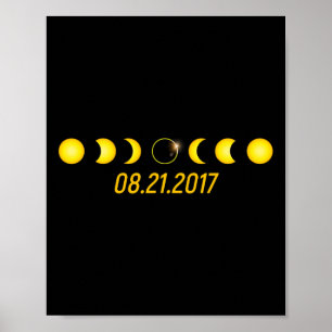 2017 Total Solar Eclipse Poster
