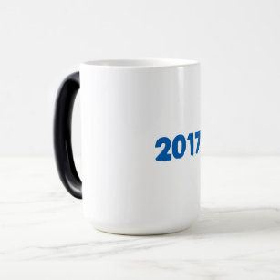2017 U can change TEXT STYLE and TEXT COLOR Magic Mug