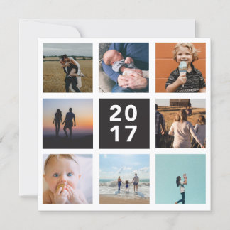 2017 Year in Review Holiday Card