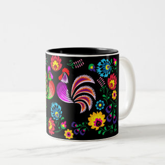 2017 Year of the Rooster Two-Tone Coffee Mug