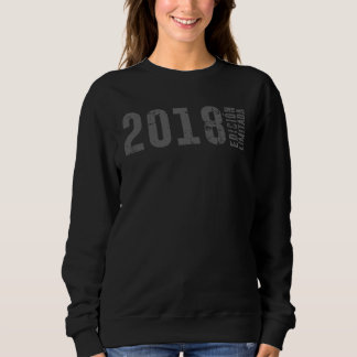 2018  1 SWEATSHIRT