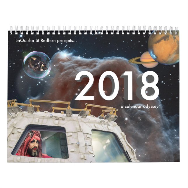 2018 a Calendar Odyssey (Cover)