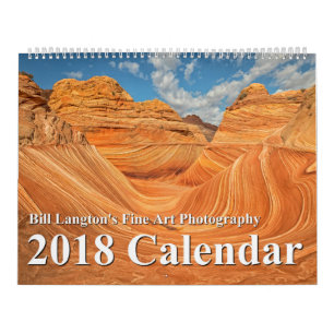2018 Annual Nature Photography Calendar