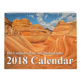 2018 Annual Nature Photography Calendar