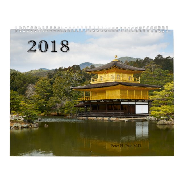 2018 Asia Calendar (Cover)