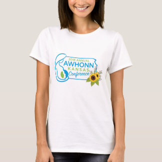 2018 AWHONN Kansas Conference T-Shirt