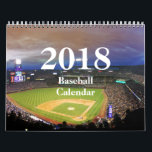 2018 Baseball Calendar-HAMbyWhiteGlove Calendar<br><div class="desc">2018 Baseball Calendar-HAMbyWhiteGlove</div>