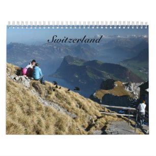 2018 Calendar of Beautiful Switzerland