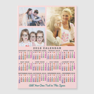 2018 Calendar (See Description for New Version) 