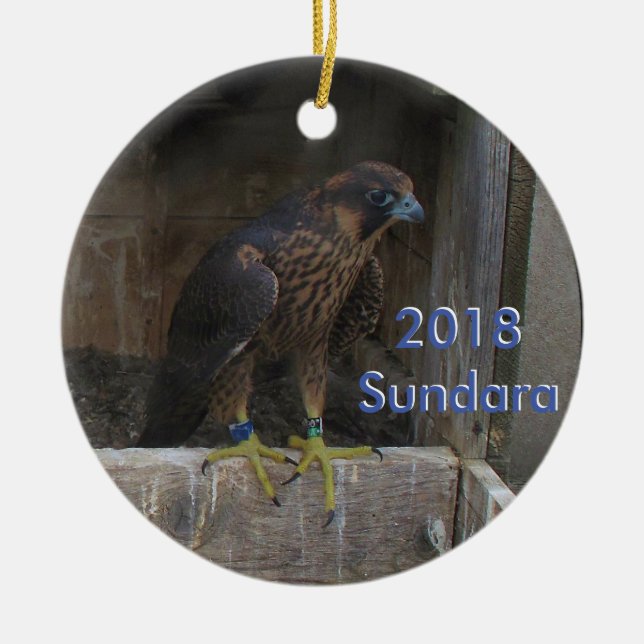 2018 Ceramic Ornament Sundara (Front)