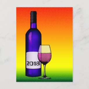 2018 Cheers! Postcard