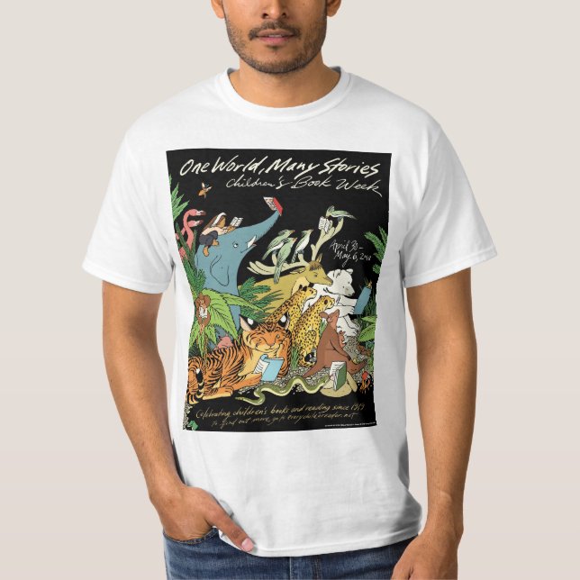 2018 Children's Book Week T-Shirt (Front)