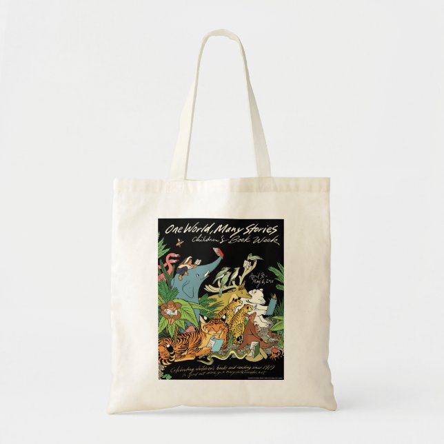 2018 Children's Book Week Tote Bag (Front)