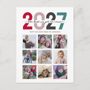 2018 colourful postcards