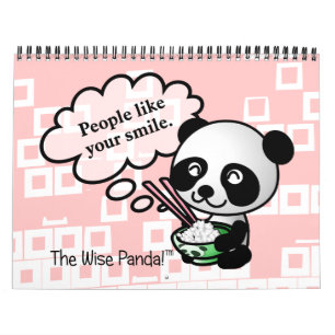 2018 Customisable Good Fortune 12 Month Calendar