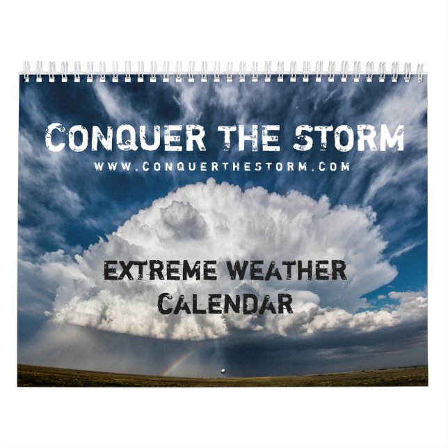 2018 Extreme Weather Calendar (Cover)